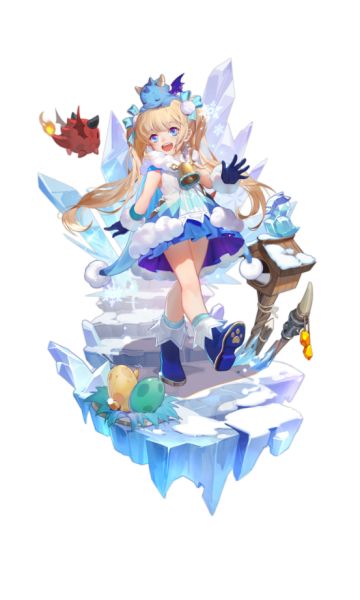 【职业曝光】冰雪奏响的乐章是来自彼岸的救赎之音。冰封谷的圣洁天使——治愈职业神谕降临