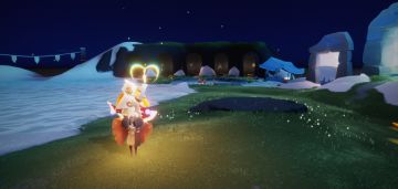 阴间光圈、先祖、光环、甩不掉、不能牵手