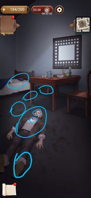 刘大力攻略（西厢房第三间）