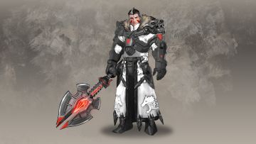 【曝光】全能战将耶茨概念原画