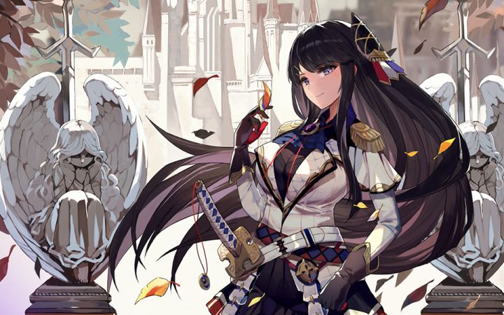 代号AOI | 黑神月咏战斗&互动展示公开截图