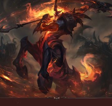【新皮肤预告】一路奔跑带火花？那是西部魔影 赫卡里姆在释放力量！
