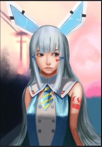 摸鱼了个自己的老婆。。。呃。。。