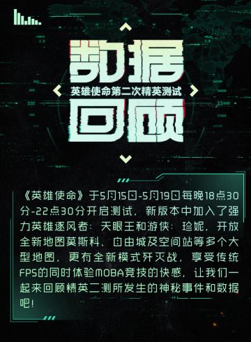 《英雄使命》二测回顾，这些英雄你了解吗