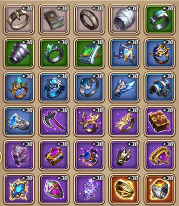 《命运战歌》档案解锁：老司机在线指导--圣物介绍