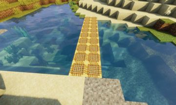 拒绝游泳/划船过河！自然风小桥教学