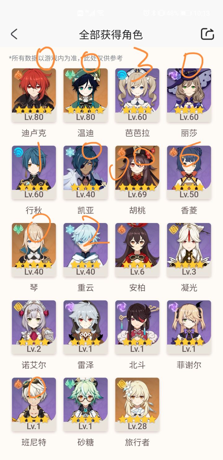 求配两队深渊截图