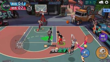 《热血街篮》来了，一文带你了解游戏特色内容