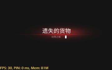 《末日审判》动荡之城丨遗失的货物