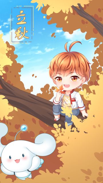 【壁纸】QQ炫舞手游—立秋（2）