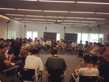 乌拉！测试时间已经确定，9月19日，期待你的到来！