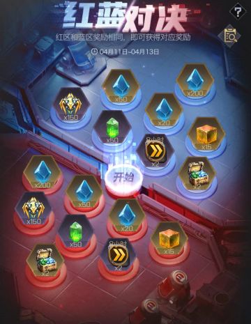 【企鹅8区烟花易冷投稿】红蓝对决玩法攻略分享