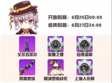 全神器超绝祈愿「夏日的冰之波」