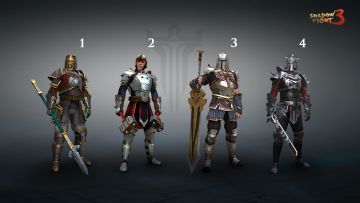 ​关于暗影格斗3的下一次军团奖励！