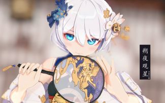 【崩坏3/苍穹poi_/MMD】舍弃宫阙繁华，独享烟火绚烂-【朔夜观星·德丽莎-千里邀月】