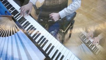 【钢琴/乐队】弗拉库坦，答应我一定要戴耳机听