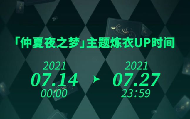 【仲夏夜之梦】全员Live2D服装预览截图