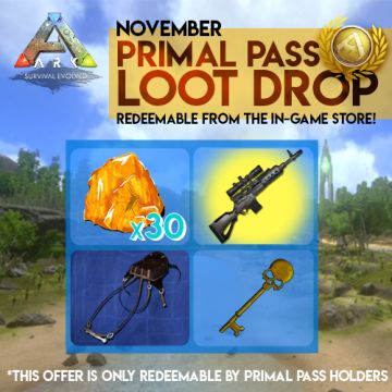 11月通行证礼包内容