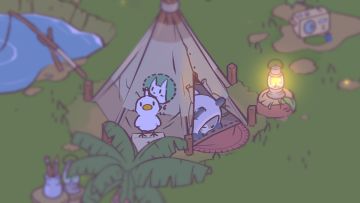 🐱来刮南瓜皮！大森林露营放置游戏《猫咪和汤》要有国服啦！