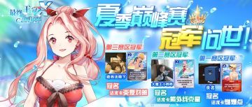 终极决战，冠军问世！——夏季巅峰赛战报