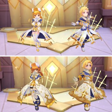 新版美学之【职业服装】对比（外观党改版留念）