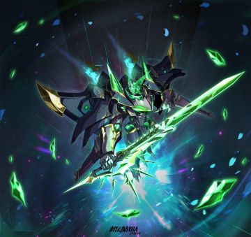 壁纸 | 卡莉斯蒂亚