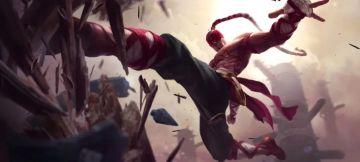 神拳 李青限时特惠中！掌握帅气回旋踢，使出刹那一“脚”为你扭转战场！