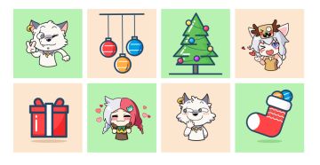 活动 | 喜迎圣诞节，送祝福赢取周边奖励！