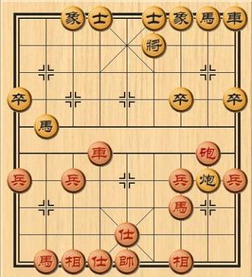 《全民象棋》论炮的重要性