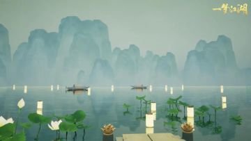 更新公告：新款塞北地皮上线！江南水墨风清莲飞燕礼盒甜蜜来袭~