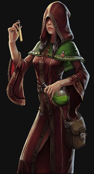 炼金术士动作完成