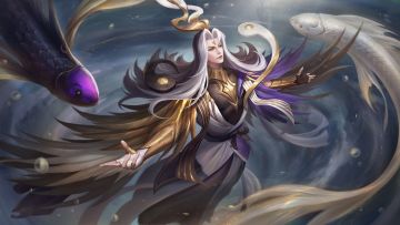 新英雄爆料丨伏羲·万法之源：天地阴阳，古今万物，是非黑白，吾法皆尽之