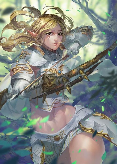 《自创兵种:卡特篇（一）——秘法射手》截图