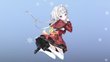 【圣诞主题舞初亮相！】吉尔伯塔“还有3天继续练习一下吧”