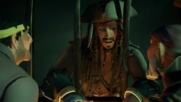 《盗贼之海》X《加勒比海盗》联动内容预告