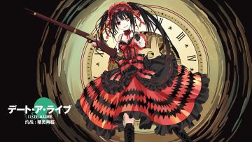 【精灵介绍】高贵异瞳梦魇：时崎狂三