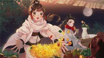 全新陆尘“一叶知秋”上线《天下》手游，要做大荒最闪耀的崽儿