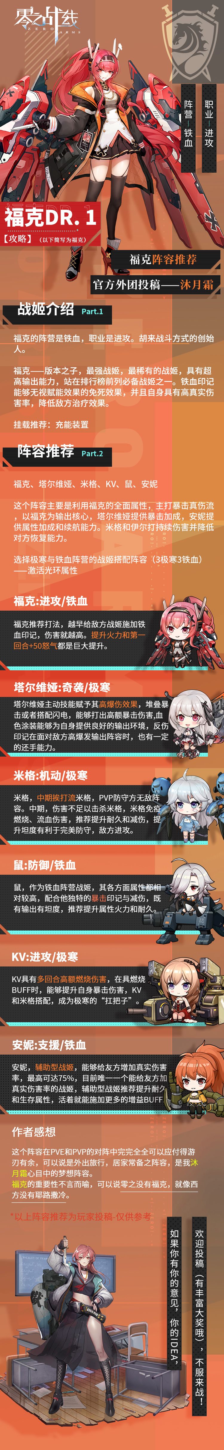 【阵容推荐】福克Dr.1阵容推荐截图
