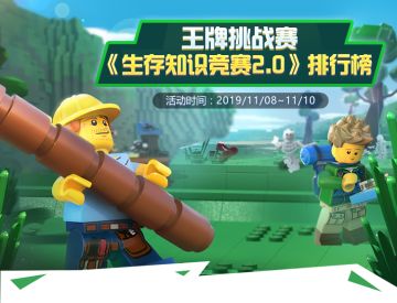 【王牌挑战赛】排行榜 榜上有名的快来领奖喔！