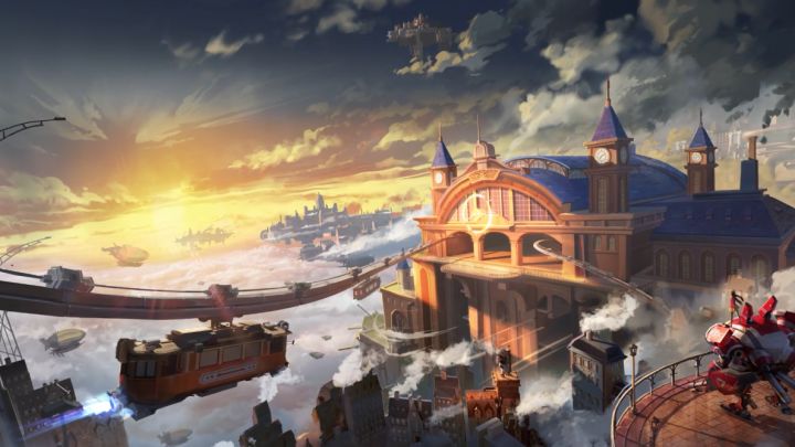 【新皮肤概念视频】重遇,蒸汽领航员截图