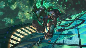 【皮肤展示】伊织新皮肤「羽间众-夜鸩」&云雀SS级皮肤「琉璃目夜王蝶」