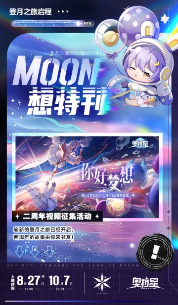 【MOON想特刊4】登月之旅启程：80%