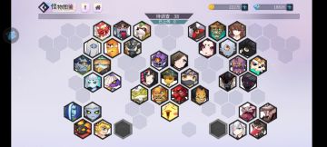 后期准备——主角的怪物图鉴（持续更新）