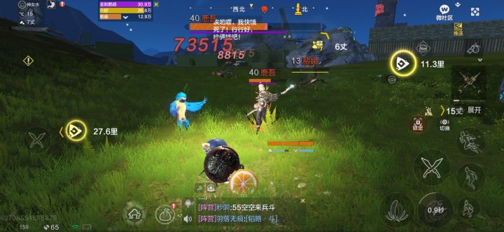 鬿雀爆击截图