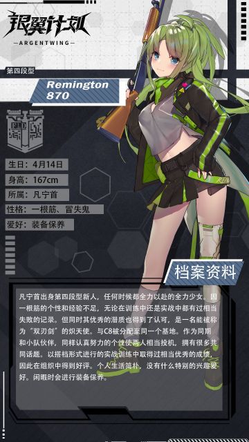 【人事档案】冲就对了——Remington 870上阵