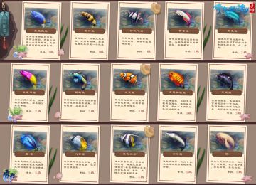 #鉴定一下倩女手游热门生物#，海钓战利品可兑换奇珍家具！
