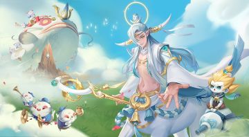 玄中记：梦回上古，和萌宠体验别样山海神话！