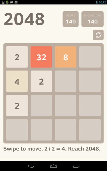 ［推荐］能把2048做成这样的，也就只有这位了吧？