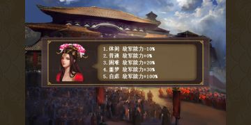 《三国志吕布传》致战棋萌新简说