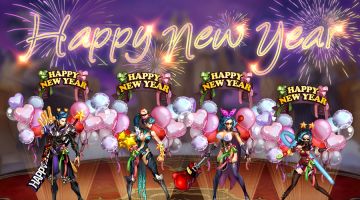 喜迎2020年，魔塔与英雄新年派对时装即将登场！